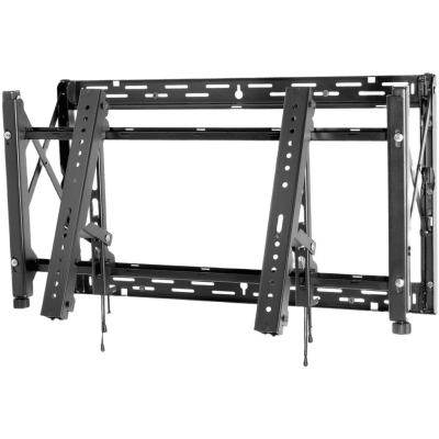 Soporte de pared para Video Wall LCD Full-Service / Para Pantallas 40\"-65\" / Patrón VESA 200x200 hasta 700x400 mm / Capacidad de Carga 56.8 kg Max. / Mecanismo de Acceso