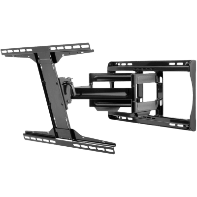 Soporte de Pared Articulado Paramount para Pantallas 39\" a 90\" / Extensión 542 mm / Capacidad 68KG / VESA 200x100 a 600x400 mm / Inclinación +15°-5° / Pivote ±90°