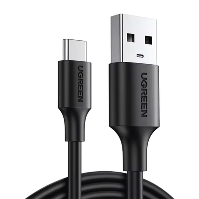 Cable USB-A a USB-C | 2 Metros | Carga y Sincronización de Datos | Carga Rápida 60W | Datos 5 Gbps | QC 3.0/2.0 | FPC | AFC | Protección Integrada | Duradero y Flexible| Caja ABS | Cubierta de TPE