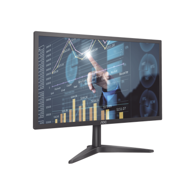 Monitor Retro-iluminación W-LED de 21.5\", Resolución 1920 x 1080 Pixeles con Entradas de Video HDMI/VGA. Panel IPS