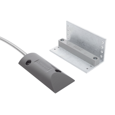 Contacto magnético de uso rudo en aluminio para montaje en superficie, resistente a intemperie, V-Plex
