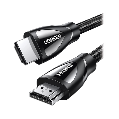 Cable HDMI 2.1 de Nylon Trenzado / 5 Metros (16.40 Pies) / 8K@60Hz/4K@120Hz / eARC (Canal de Retorno de Audio) / HDR10+ / VVR / HEC (Canal Ethernet HDMI) / ALLM / 3D / Dolby Atmos / Dolby Vision /