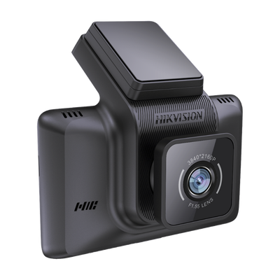 Cámara de Tablero / Cámara Frontal de 4 Megapixel (2K) y Trasera de 2 Megapixel (1080p) / Entrada de alarma para cambio a cámara de reversa / H.265 / Pantalla Táctil 3\" / WiFi / G-Sensor / Micróf