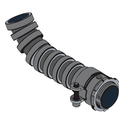 Tubo Flexible de 1/2\" (13 mm) en Acero Galvanizado / Rollo con 20 m.