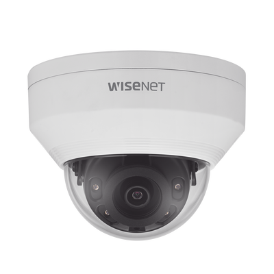 Cámara IP Tipo Domo Antivandálico 2 Megapíxel / Lente 2.8mm / IR 30M / WDR 120db / IP66 / IK10 / H.265 & WiseStream