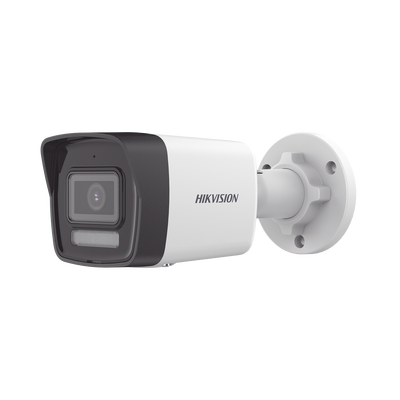 Cámara Bala IP / 2 Megapixel / Dual Light 30 m (98.4 ft) / Audio Integrado / Detección Humana y Vehicular / IP67 / PoE