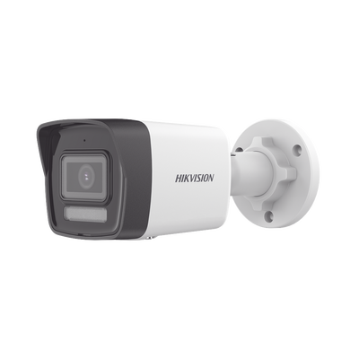 Cámara Bala IP / 4 Megapixel / Dual Light 30 m (98.4 ft) / AcuSense Lite / Micrófono Integrado / IP67 / PoE