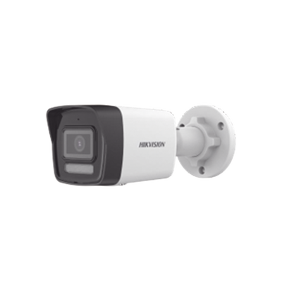 Cámara Bala IP / 6 Megapixel / Dual Light 30 m (98.4 ft) / AcuSense Lite / Micrófono Integrado / IP67 / PoE