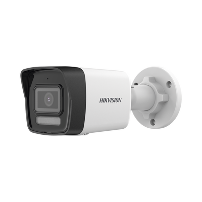Cámara Bala IP / 8 Megapixel (4K) / Dual Light 30 m (98.4 ft) / Lente 2.8 mm / 113° / IP67 / PoE / AcuSense Lite