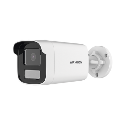 Cámara Bala IP / 8 Megapixel (4K) / Dual Light 50 m (164 ft) / Lente 4 mm / Ángulo 90° / AcuSense Lite / IP67 / PoE / Micrófono Integrado