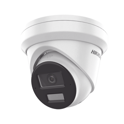 Cámara Turret IP / 8 Megapixel (4K) / Dual Light 30 m (98.4 ft) / WDR 120 dB / AcuSense / IP67 / PoE / Micro SD 512 GB