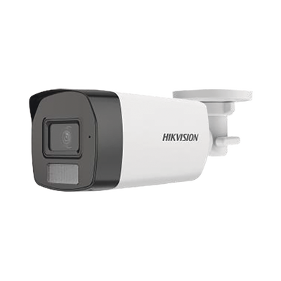 Cámara Bala TURBOHD / 3K 5 Megapixel / Dual Light 40 m (131.2 ft) / Gran Angular 104.5° / IP67 / Micrófono / 4 Tecnologías