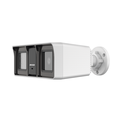 Cámara Bala TURBOHD / 5 Megapixel / Dual Light 60 m (196.9 ft) / Gran Angular 104.9° / IP67 / Audio Coaxitron / 4 Tecnologías