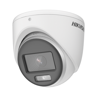 Cámara Turret TURBOHD / 2 Megapixel / Dual Light 20 m (65.6 ft) / Gran Angular 105° / IP67 / Audio por Coaxial / 4 Tecnologías