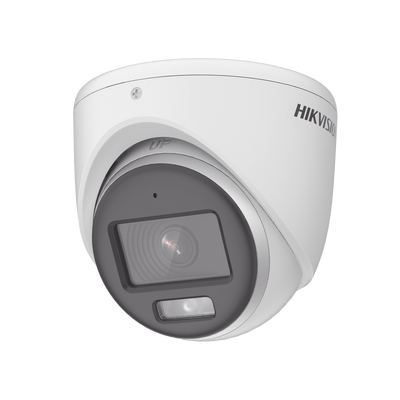 Cámara Turret TURBOHD / 3K 5 Megapixel / Color 24/7 / Luz Blanca 20 m (65.6 ft) / Micrófono Integrado / IP67 / 4 Tecnologías / dWDR