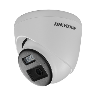 Cámara Turret TURBOHD / 3K 5 Megapixel / Dual Light 40 m (131.2 ft) / Audio Bidireccional / IP67 / dWDR
