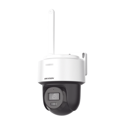 Cámara PT IP / 4 Megapixel / Lente 4 mm / IR 30 m (98.4 ft) / Wi-Fi / Audio Bidireccional / IP66 / Autoseguimiento
