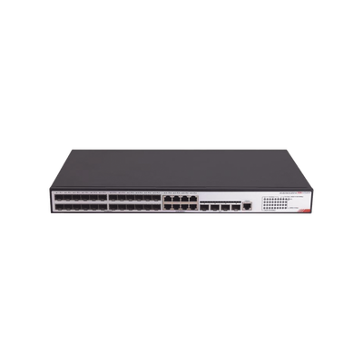Switch Gigabit / Administrable / 24 Puertos SFP GE / 8 Puertos RJ45 GE / 4 Puertos SFP de 10G / Configuración Nube Hik-PartnerPro / Soporta IGMP