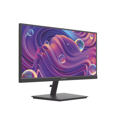 Monitor LED Full HD (1920 X 1080) de 21.5\" / Ideal para CCTV, Oficina y Hogar / Entrada HDMI-VGA / Montaje VESA (75 X 75) / Uso 24/7 / Backlight E-LED / 100 Hz / Ultra Delgado / Bocinas Integradas
