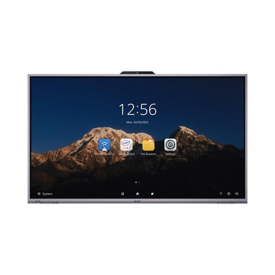 Pantalla Interactiva Touch de 65\" Android 11 / Cámara Web 8 MP / Resolución 4K / Bocinas Integradas / Entradas HDMI y VGA / Incluye 2 Lápices para Escribir