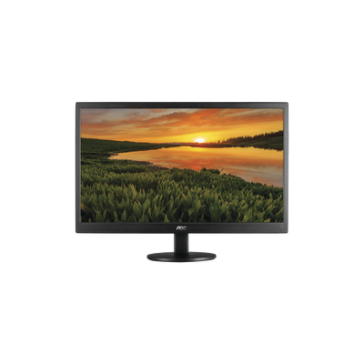 Monitor LED de 22\", Resolución 1920 x 1080 Pixeles con Entradas de Video VGA