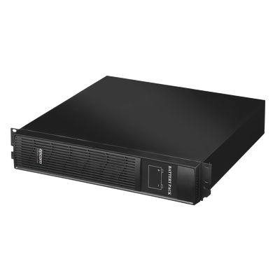 Módulo de Baterías Externo UPS / Rack 2U / 24 VCD / 2 x 12V 9Ah / Daisy Chain / Profundidad Rack 851 mm (2.79 ft)