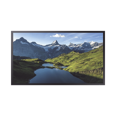 Pantalla Profesional LED 55\" para Exterior con Vidrio Templado de Protección 5T, Full HD (1080p), HDMI/HDBaseT (LAN), Brillo 3500 cd/m2. Compatible VESA