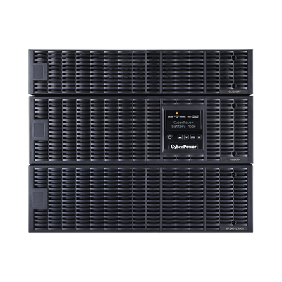 UPS de 8000 VA/8000 W, Online Doble Conversión, 200 - 240 Vac de Entrada, 120 - 240 Vac de Salida, Entrada Hardwired, Onda Senoidal Pura, Torre o Rack de 8 UR, Con 6 Tomas NEMA 5-20R, 3 NEMA L6-30R