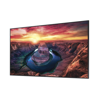 Pantalla Profesional LED de 43\", UHD 4K (3840x2160p), Entradas de Video HDMI/DisplayPort / Uso 24/7 / Compatible con MagicInfo / Compatible VESA
