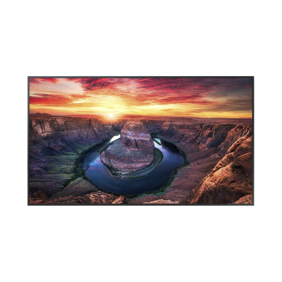 Pantalla Profesional LED / 55 Pulgadas / UHD 4K 3840x2160p / 500 Nits / Operación 24/7 / HDMI 2.0 y DisplayPort 1.2 / VESA 200x200 mm