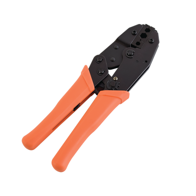 Pinzas para Plegar Conectores en Cables Coaxiales RG-58/U, RG-59 o RG-8/X con Cavidades de 0.068\", 0.213\" o 0.256\".