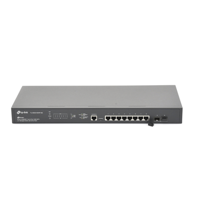 Switch L2+ Omada PoE+ / 8 Puertos PoE+ MultiGigabit 2.5G / 2 Puertos SFP+ 10G / 2 Puertos Consola (RJ45 y microUSB) / Administración Centralizada Omada o Stand-Alone / Multicast IGMP / Presupuesto