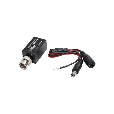 (TRANSCEPTOR) TRANSMISOR DE VIDEO ACTIVO DE LARGO ALCANCE / 400 Metros con RECEPTOR ACTIVO TT4501R / Resolución 2 MP / Compatible con cámaras HD-TVI/CVI/AHD/CVBS / Protección Interconstruida contr
