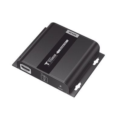 Receptor Compatible para Kits TT683-4.0 / Resolución 4K@30Hz / Cat 5e/6 / Distancia de 120 m / Control IR / Soporta HDbitT/ Compatible con Switch Gigabit.