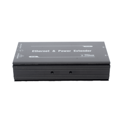 (POE 600 METROS) Transmisor para Extensor PoE TT-8001R / 1 Puerto para recepción de video y alimentación (PoE) / IDEAL PARA DOMOS Y CAMARAS IP / Conexión en Cascada / Soporta PTZ´s de 60 W / Sopo