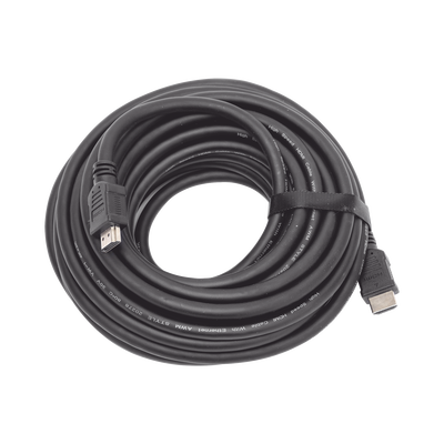 Cable HDMI de 10 Metros (32.81 pies) (High Speed) / Resolución 4K / Soporta Canal de Retorno de Audio (ARC) / Soporta 3D / Blindado para Reducir Interferencia / Chapado en Oro / Alta Resistencia y