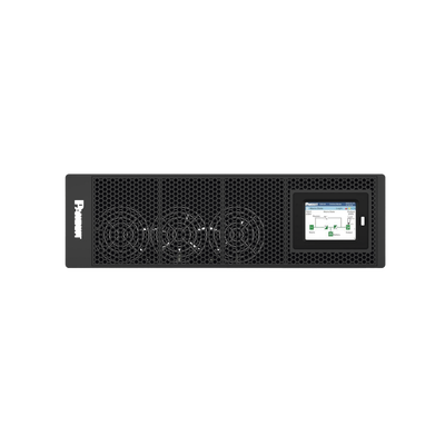 UPS SmartZone de 10000 VA/10000 W, Online Doble Conversión, Entrada 208/240 Vca Con Terminal L1+L2+G, Onda Senoidal Pura, 6 UR, Con 2 Tomas NEMA L6-30R y Terminal L1+L2+G, Incluye Tarjeta de Red y