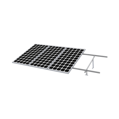 Montaje para Panel Solar, Riel \"5\" de 5400mm para Módulos con Espesor de 35mm, Velocidad de Viento Máx. 190km/h