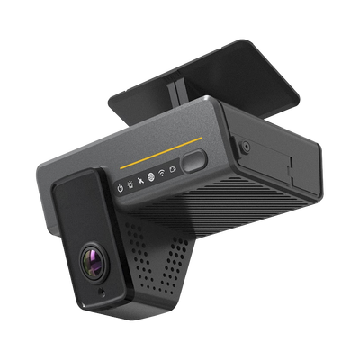Dashcam Dual IP / 5 MP Frontal / 2 MP Interior / ADAS y DSM / 4G GPS / MicroSD 256 GB / Full HD