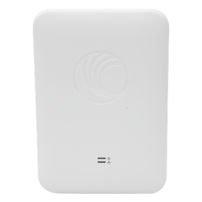 Access Point WiFi cnPilot e500 para exterior, IP67 grado industrial, Filtros para coexistencia con redes LTE, doble banda, antena omidireccional y puerto PoE secundario
