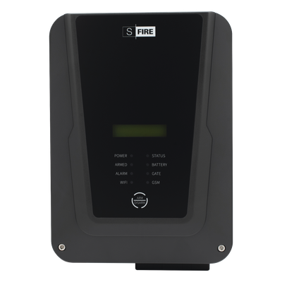 Energizador para Cerca Eléctrica / 2 Joules / 6000 m (19685 ft) Lineales / WiFi + App / Control Remoto 433MHz / LCD / IPx4