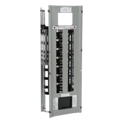Interior de tablero P1, para montar interruptores BL/BQD, 250 A, 3F, 4H, 220/127 ó 480/277 V c.a., 42 Circuitos, Barras de Aluminio