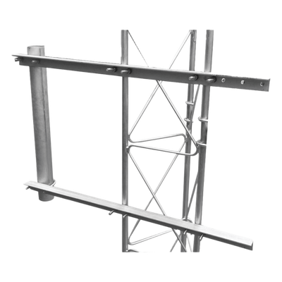 Brazo para Torre Arriostrada de Ángulo para tramos de 30, 35 y 45 cm de ancho.