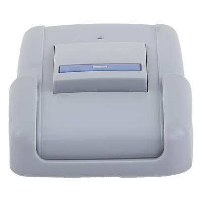 Control Remoto Tipo Botón para Instalación en Pared Compatible Con Motores y Barreras AccessPRO / Receptores XB-REC2 y XB-REC3.