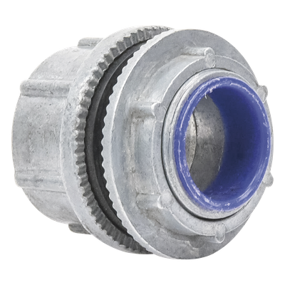 Conector Hub para Conduit Pared Gruesa de 1\" (25 mm).