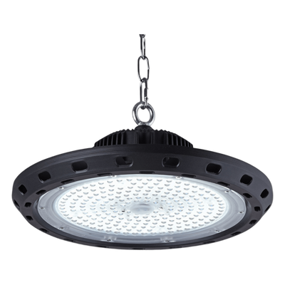 Campana Led Industrial UFO / 100 W / Suspendido / 85 - 265 V CA / Luz Fría 6500 K.