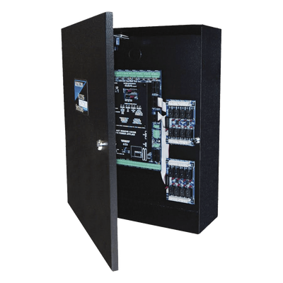 Controlador de Acceso / 8 Lectoras / Doble Procesador / +50 Formatos de Tarjetas Compatibles / 45,000 Tarjetas