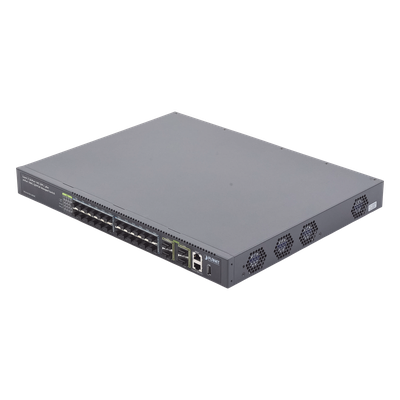 Switch Administrable Capa 3, 24 Puertos 10G SFP+, 4 Puertos de 40G/100G QSFP28