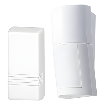 Detector de Movimiento Pasivo con transmisor 5816 Honeywell/ Inalámbrico / Altura de montaje 0.8m a 2.7 m ajustable / 100% Exterior / Compatible con serie VISTA y LYNX
