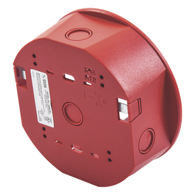 Caja de Montaje en Techo, para Sirena, Color Rojo, Nuevo Diseño Moderno y Elegante